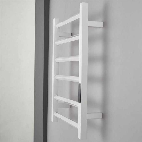 Wall Mounted Electric Heated Towel Warmer Rack - Aroflit
