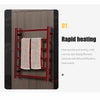 Wall Mounted Electric Heated Towel Warmer Rack - Aroflit