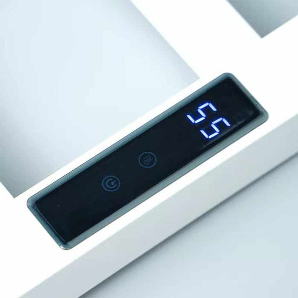Wall Mounted Electric Heated Towel Warmer Rack - Aroflit