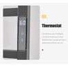 Wall Mounted Electric Heated Towel Warmer Rack - Aroflit