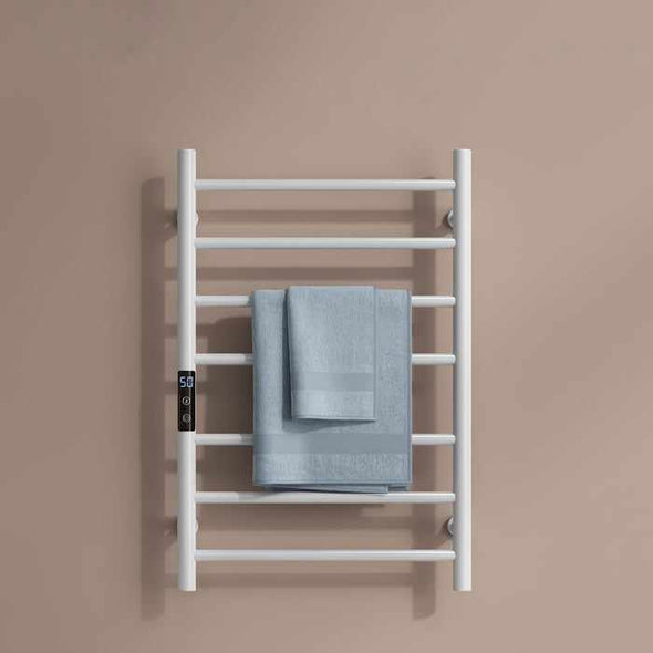 Wall Mounted Electric Heated Towel Warmer Rack - Aroflit