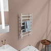 Wall Mounted Electric Heated Towel Warmer Rack - Aroflit