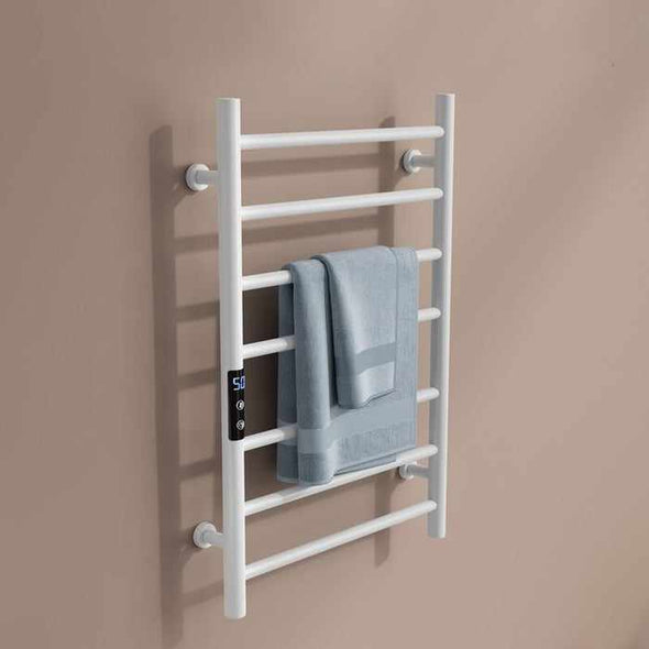 Wall Mounted Electric Heated Towel Warmer Rack - Aroflit