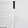 Wall Mounted Electric Heated Towel Warmer Rack - Aroflit