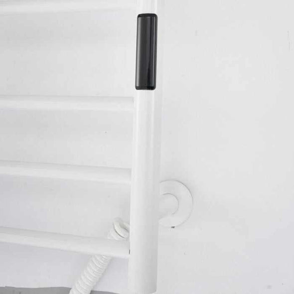 Wall Mounted Electric Heated Towel Warmer Rack - Aroflit