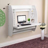 Wall Mounted Floating Computer Table Desk - Aroflit