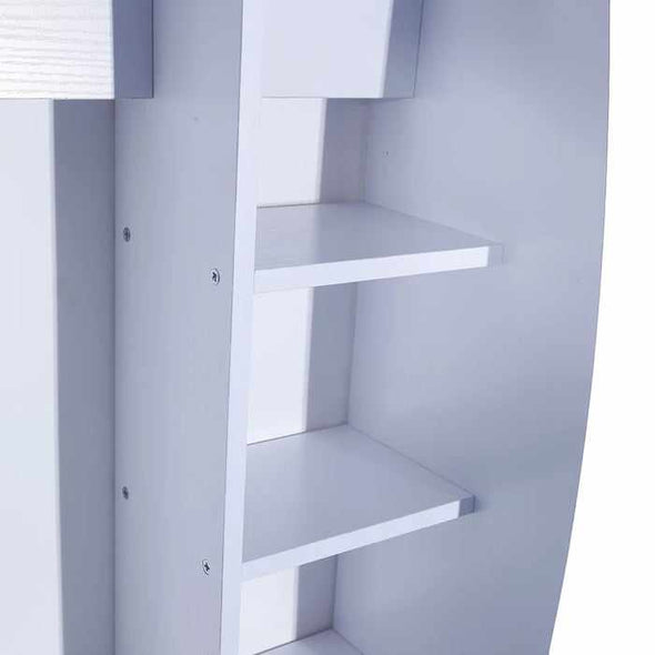 Wall Mounted Floating Computer Table Desk - Aroflit