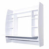 Wall Mounted Floating Computer Table Desk - Aroflit