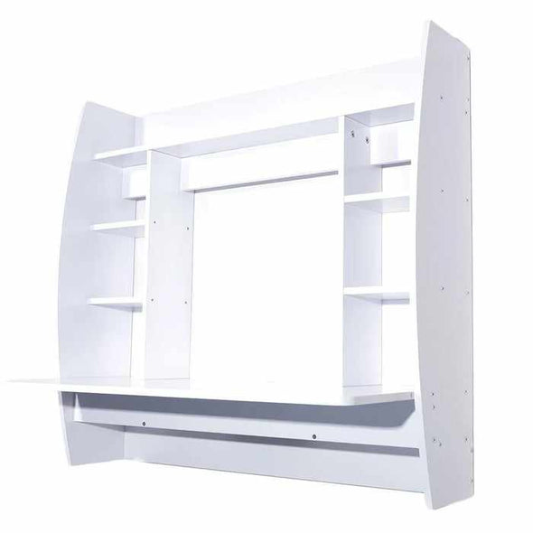 Wall Mounted Floating Computer Table Desk - Aroflit