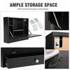 Wall Mounted Floating Folding Table Desk - Aroflit