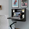 Wall Mounted Floating Folding Table Desk - Aroflit