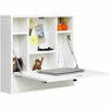 Wall Mounted Floating Folding Table Desk - Aroflit