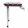 Wall Mounted Folding Shower Chair Bench Seat - Aroflit