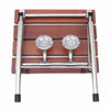 Wall Mounted Folding Shower Chair Bench Seat - Aroflit