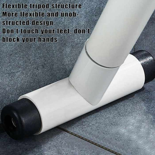 Wall Mounted Folding Shower Chair Bench Seat - Aroflit