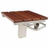 Wall Mounted Folding Shower Chair Bench Seat - Aroflit