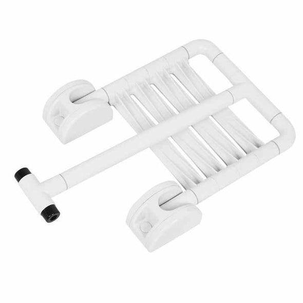 Wall Mounted Folding Shower Chair Bench Seat - Aroflit