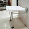 Wall Mounted Folding Shower Chair Bench Seat - Aroflit