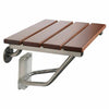 Wall Mounted Folding Shower Chair Bench Seat - Aroflit