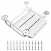 Wall Mounted Folding Shower Chair Bench Seat - Aroflit