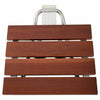 Wall Mounted Folding Shower Chair Bench Seat - Aroflit