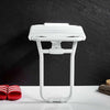 Wall Mounted Folding Shower Chair Bench Seat - Aroflit