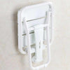 Wall Mounted Folding Shower Chair Bench Seat - Aroflit