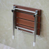 Wall Mounted Folding Shower Chair Bench Seat - Aroflit