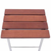 Wall Mounted Folding Shower Chair Bench Seat - Aroflit