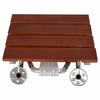 Wall Mounted Folding Shower Chair Bench Seat - Aroflit