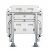 Wall Mounted Folding Shower Chair Bench Seat - Aroflit