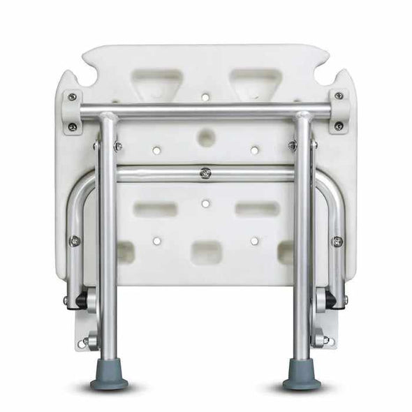 Wall Mounted Folding Shower Chair Bench Seat - Aroflit
