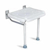 Wall Mounted Folding Shower Chair Bench Seat - Aroflit