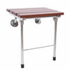 Wall Mounted Folding Shower Chair Bench Seat - Aroflit