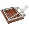 Wall Mounted Folding Shower Chair Bench Seat - Aroflit
