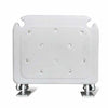 Wall Mounted Folding Shower Chair Bench Seat - Aroflit
