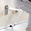 Wall Mounted Folding Shower Chair Bench Seat - Aroflit