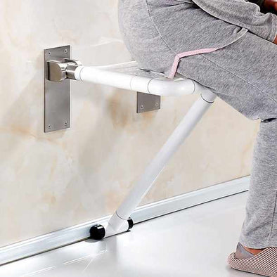 Wall Mounted Folding Shower Chair Bench Seat - Aroflit