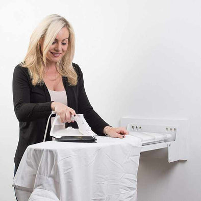 Wall Mounted Hanging Fold Down Ironing Board - Aroflit