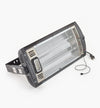 Wall - Mounted Outdoor Electric Infrared Patio Heater, 1500W Radiant - Aroflit