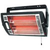 Wall - Mounted Outdoor Electric Infrared Patio Heater, 1500W Radiant - Aroflit