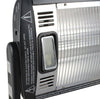 Wall - Mounted Outdoor Electric Infrared Patio Heater, 1500W Radiant - Aroflit