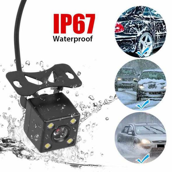 Waterproof 5″ HD Car Screen with Reversing Camera - Aroflit