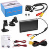 Waterproof 5″ HD Car Screen with Reversing Camera - Aroflit