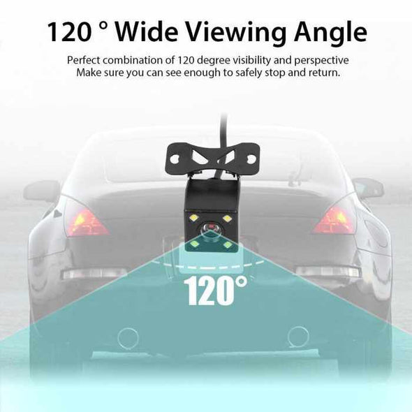 Waterproof 5″ HD Car Screen with Reversing Camera - Aroflit