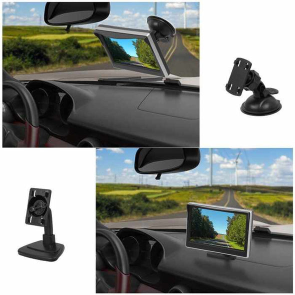 Waterproof 5″ HD Car Screen with Reversing Camera - Aroflit