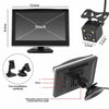 Waterproof 5″ HD Car Screen with Reversing Camera - Aroflit