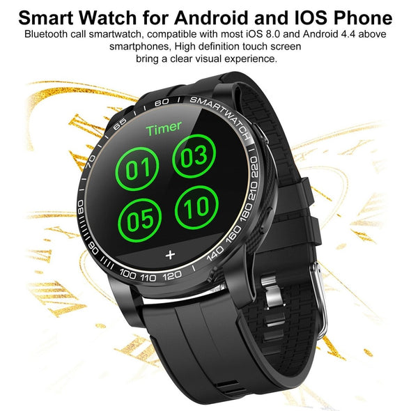 Waterproof Smart Watch, Fitness Tracker & Notifications - Aroflit
