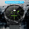 Waterproof Smart Watch, Fitness Tracker & Notifications - Aroflit