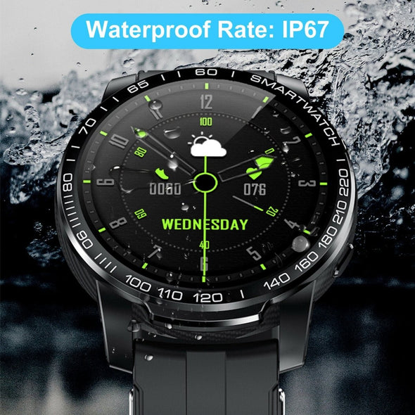 Waterproof Smart Watch, Fitness Tracker & Notifications - Aroflit